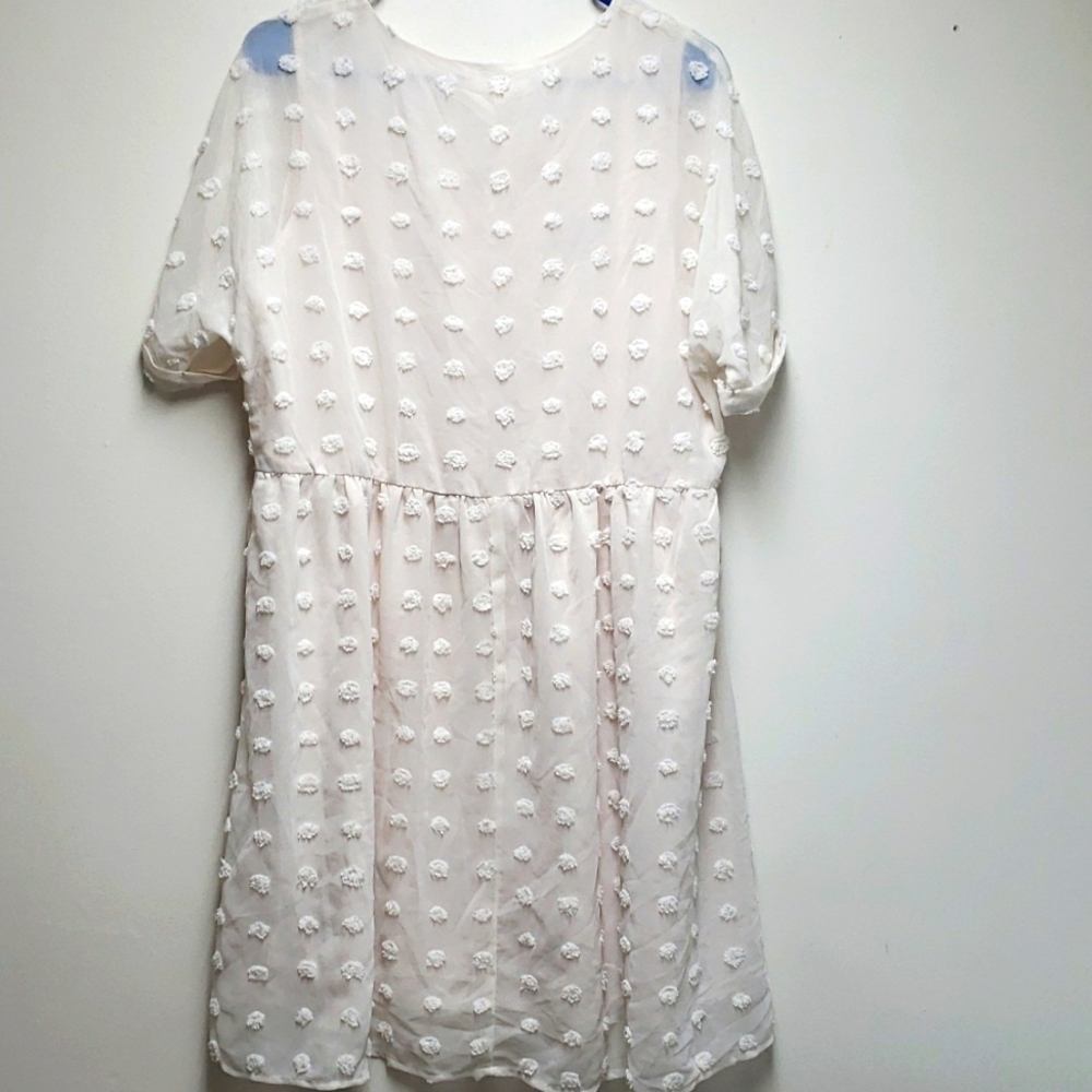 Kirundo Womens Short Sleeve Mini Dress Flowy Casual - Picture 11 of 11